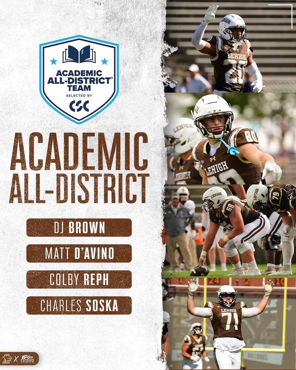 Lehigh Football tweet media