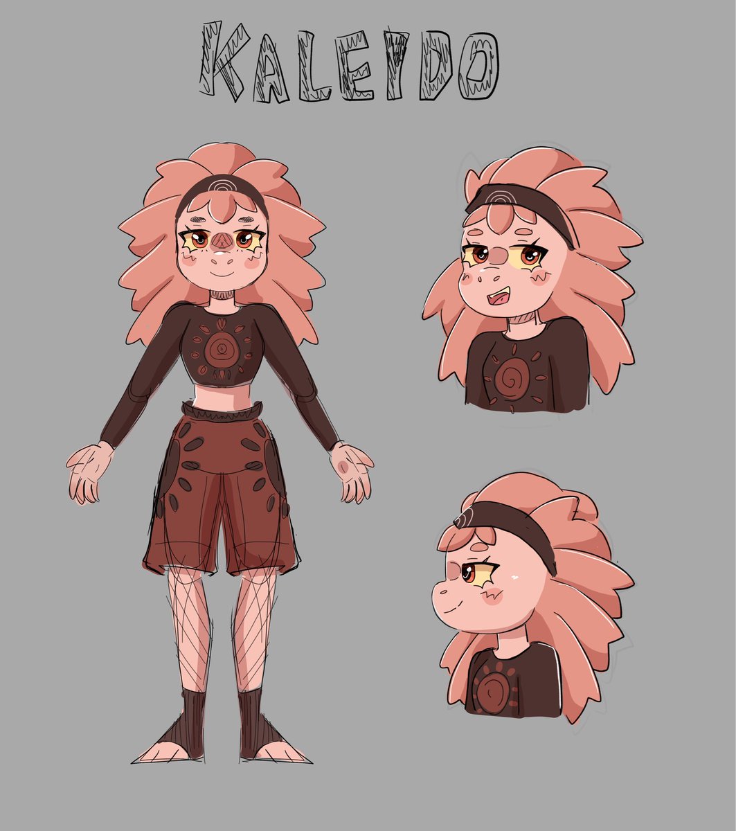 FlintInSteel's tweet photo. Sketchy wip!

I’ve decided to rework Kaleido’s design as I plan to do more stuff with her soon. This is her biggest rework yet and I’m so happy with how it turned out.

#animator #characterdesign #illustrator #artist #canadianartist https://t.co/K4ujl947u8