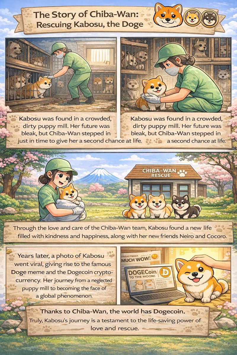 DiamondHandsInc's tweet photo. @DogecoinRise whales are smart people, they’re rich for a reason. Chiba Wan is the shelter yhat saved $doge. 🤯🤯🤯. STRAIGHT FACTS. $doge $yee $chib $neiro https://t.co/qCy4shSMqG