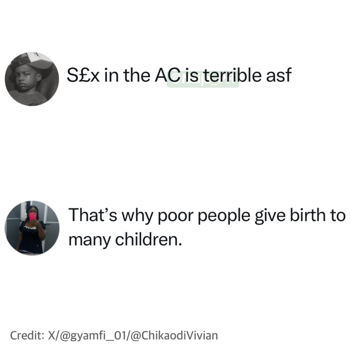 Naija_PR's tweet photo. You people think too far mhenn😭😭 https://t.co/TC8lp9Mz9t