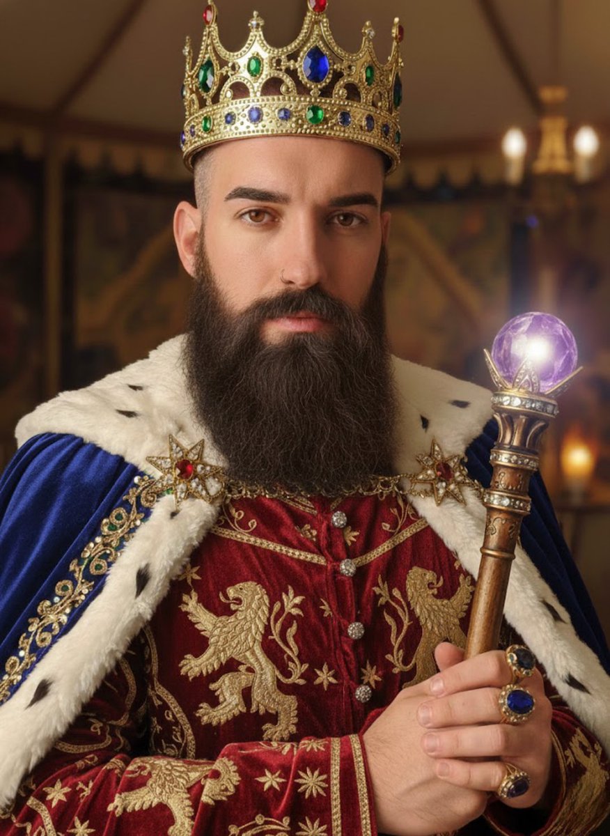 RedkenOne's tweet image. De rey mago estoy chulísimo