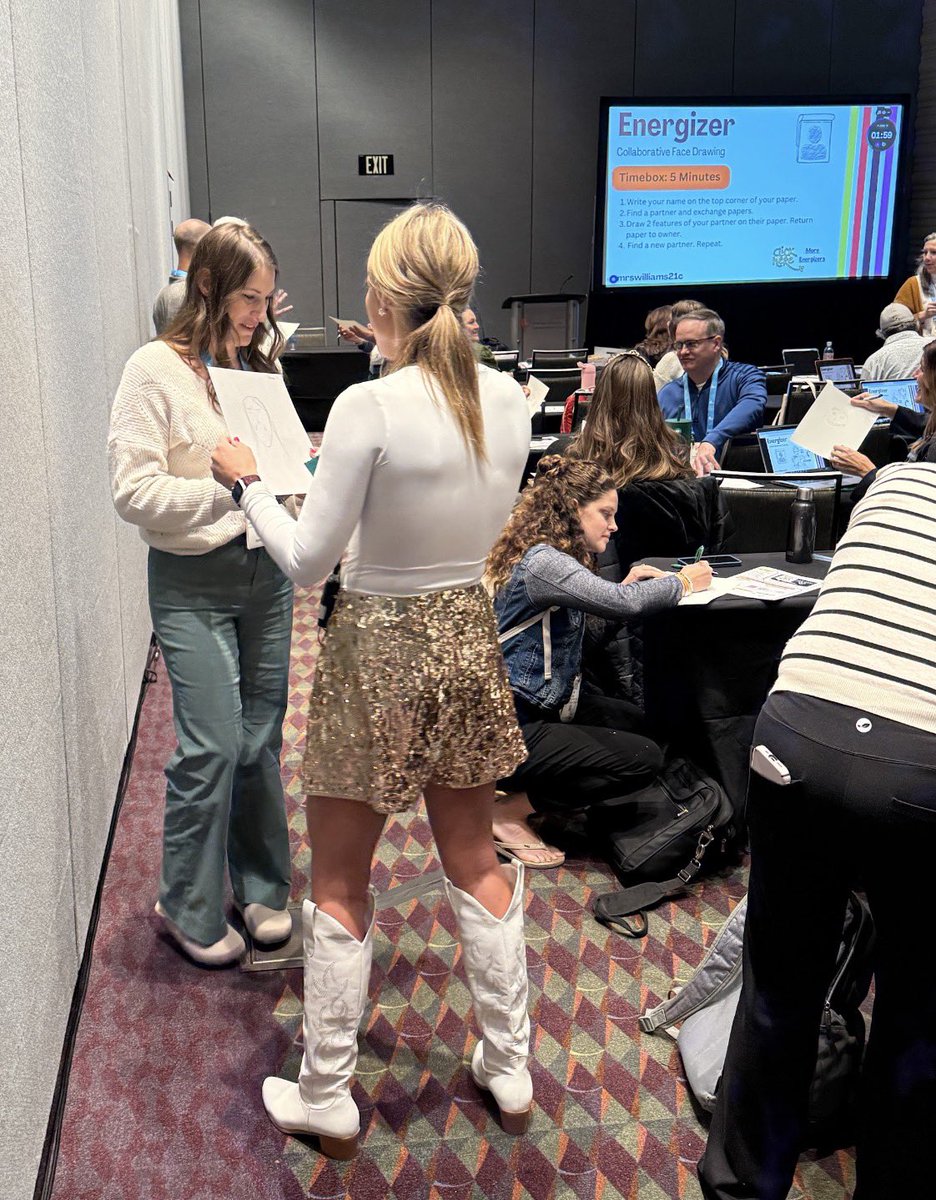 mrswilliams21c's tweet image. I’m so excited to come back to Future of Education Technology Conference @fetc to share and connect with #ChangeAgent educators! I am coming absolutely stocked with energy and care! 💖Come say hi!!! Find all my sessions at 🔗 fetc.org/speakers/laura… #authenticlearning #PBL #WBL