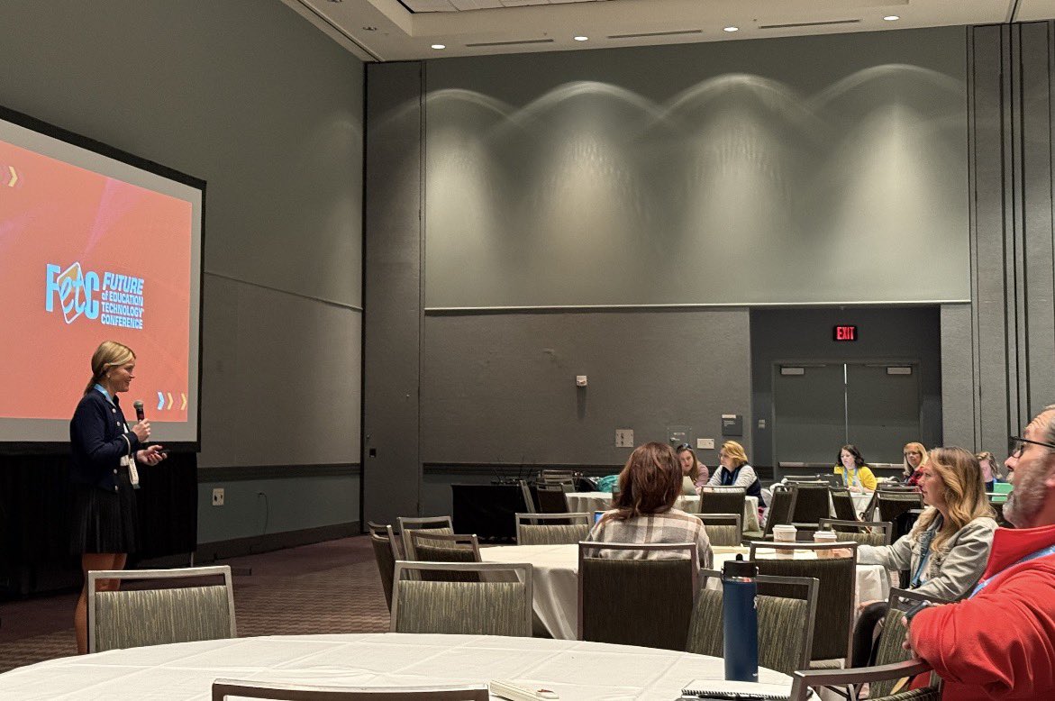 mrswilliams21c's tweet image. I’m so excited to come back to Future of Education Technology Conference @fetc to share and connect with #ChangeAgent educators! I am coming absolutely stocked with energy and care! 💖Come say hi!!! Find all my sessions at 🔗 fetc.org/speakers/laura… #authenticlearning #PBL #WBL