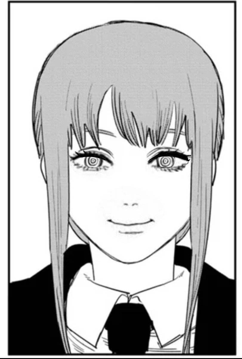 RockMuncher67's tweet photo. Hot take: The only femcel in all of chainsaw man is makima, but nobody is ready for that conversation yet https://t.co/Wgl9YMfGrN