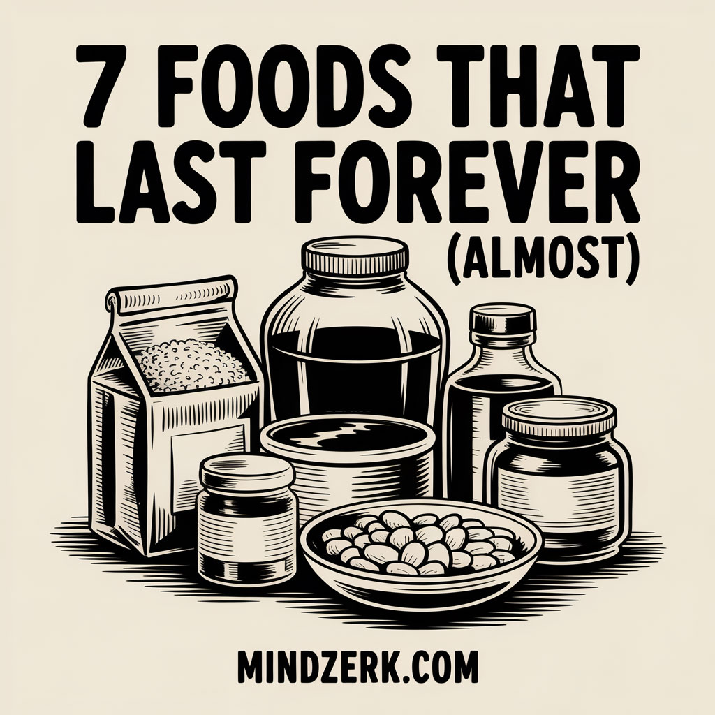 mindzerk's tweet image. Ever wonder what foods actually stand the test of time? ⏳

These 7 foods that last forever aren’t myths — they’re science-backed pantry legends.
👉 oracle.mindzerk.com/7-foods-that-l…

#Mindzerk #FoodHacks #SurvivalSkills #LongShelfLife #PrepperTips #KitchenWisdom #AmidTheWild