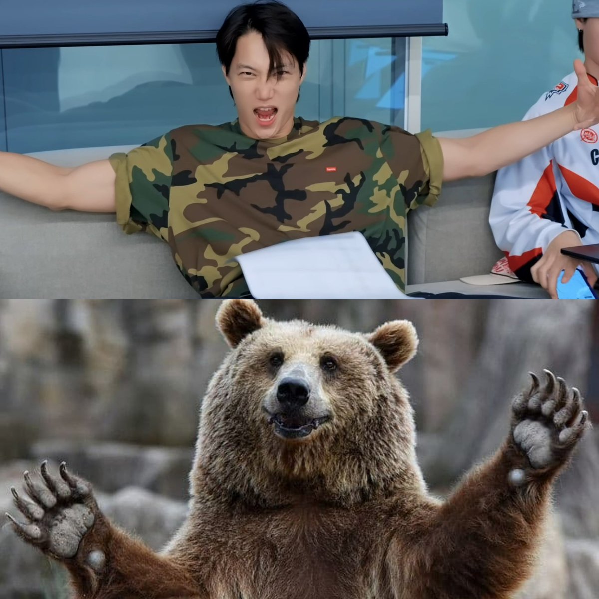 jongin will always be a bear bear 🐻