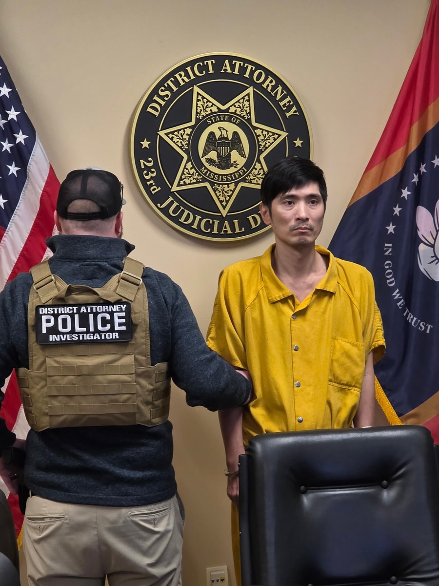 HSI AND DISTRICT ATTORNEY SECURE ARREST AND INDICTMENT IN INTERNATIONAL FRAUD CASE TARGETING ELDERLY

Hernando, Miss. - DeSoto County District Attorney Matthew Barton announced today the indictment of Taiwanese national Chia Lai on four felony counts, including conspiracy to
