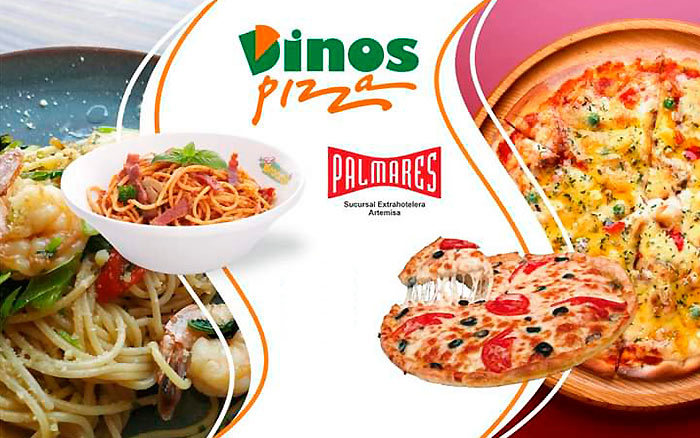 Dinos Pizza, cliente de #PáginasAmarillasDeEtecsa , se consolida como el destino gastronómico familiar donde el sabor local se convierte en el plan perfecto para cualquier ocasión 🍕. 
Visite el micrositio 📲 pamarillas.cu/micrositio/din… y vea las ofertas.