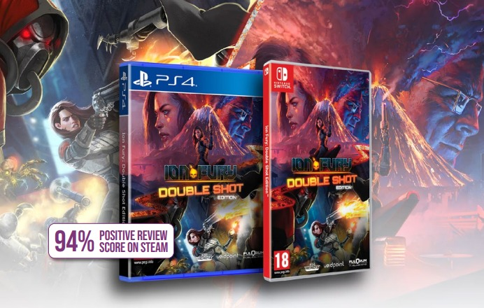 Preorders are live on Ion Fury Double Shot [EU Import] Nintendo