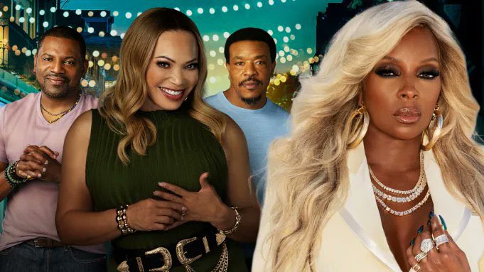 BlockTopickz's tweet image. Mary J. Blige expands her Lifetime partnership with a three-picture deal. 

First up: Mary J. Blige Presents Be Happy, inspired by her 1994 song, directed by Gabourey Sidibe and starring Tisha Campbell, Zing Ashford, Mekhi Phifer, and Russell Hornsby.

The deal includes three…