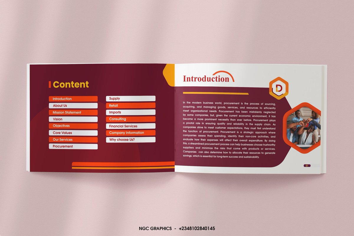 NGC_Graphics's tweet image. The difference is always clear. 🤍❤️💛

#NGC_Graphics
...your favourite designer

#branding #companyprofile