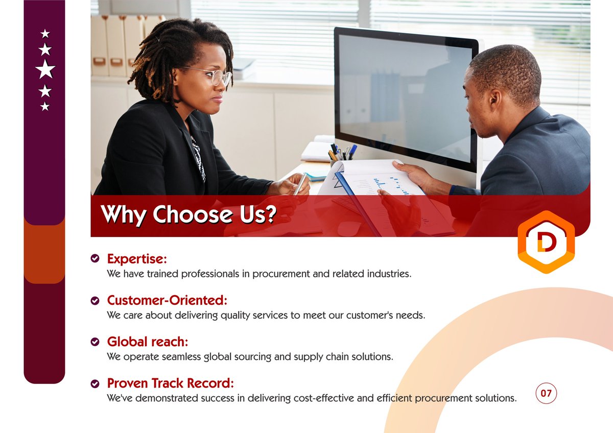 NGC_Graphics's tweet image. The difference is always clear. 🤍❤️💛

#NGC_Graphics
...your favourite designer

#branding #companyprofile