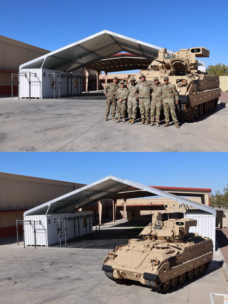 BeaverFitUSA's tweet image. New year, new training spaces 💪

Closed out 2025 with freshly built SunPros at Fort Bragg, Fort Bliss, the U.S. Navy EOD School and more.

Look forward to seeing you get #DamStrong in these spaces this year.