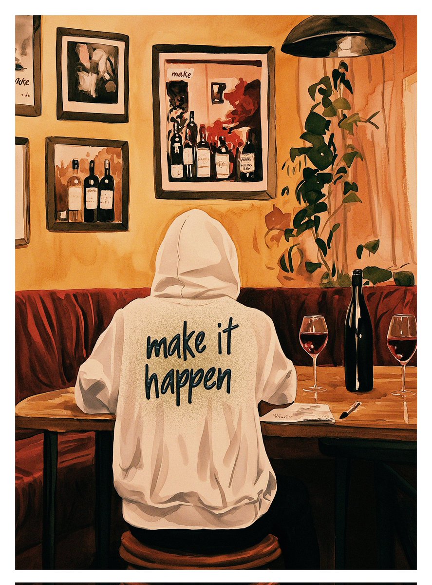 Gm 🌤 
Get after it.

Make It Happen
<a href="/flori_art/">𝐅𝐥𝐨𝐫𝐢'𝐬𝐀𝐑𝐓 🐞</a>