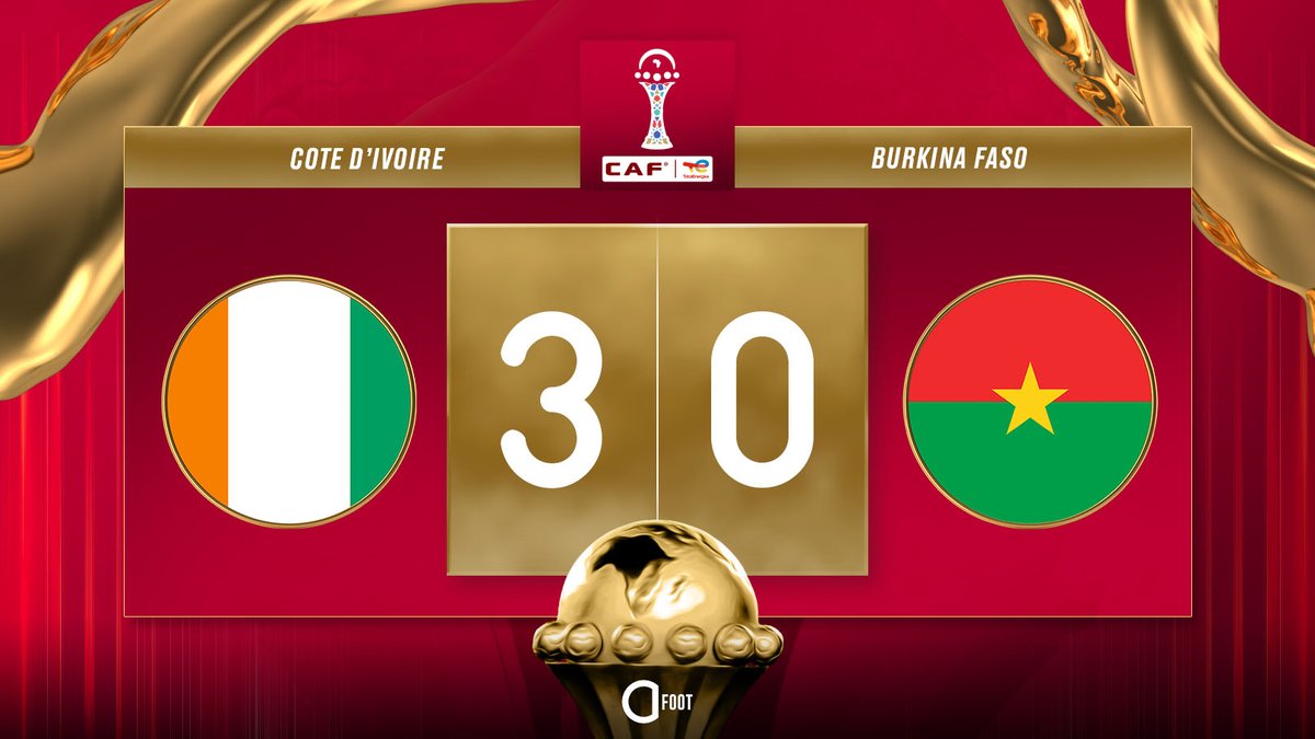 ActuFoot_'s tweet image. ⚽️ BUUUUUUTTTT DE BAZOUMANA TOURÉ !!! 🇨🇮

CÔTE D’IVOIRE 🇨🇮  3-0  🇧🇫 BURKINA FASO
