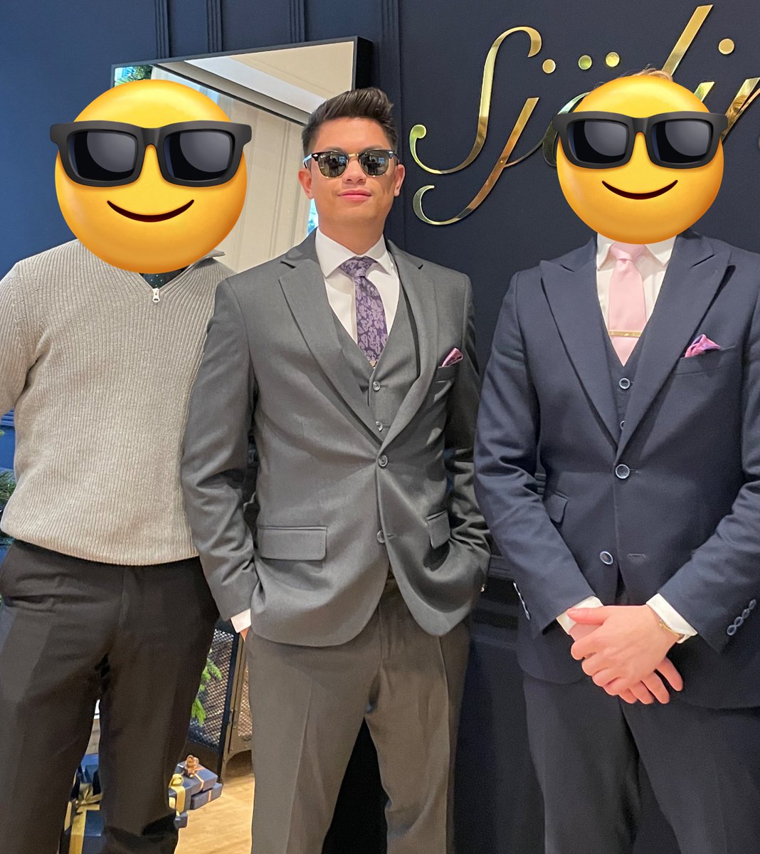 Lalo or Victor Chevalier? 🕶️