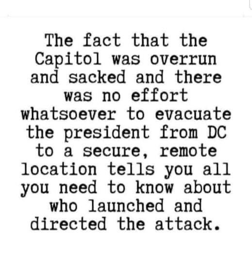 The truth about January 6.