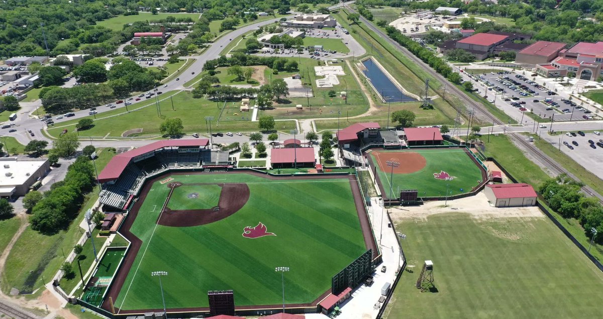 Texas State Athletics is proud to announce a pair of $2 million gifts from alumni Scott and Lynda Irvine and Chris and Shannon Rasmussen in support of the $16 million transformation of the university's baseball and softball facilities.

Read More: txst.com/news/2026/1/6/…