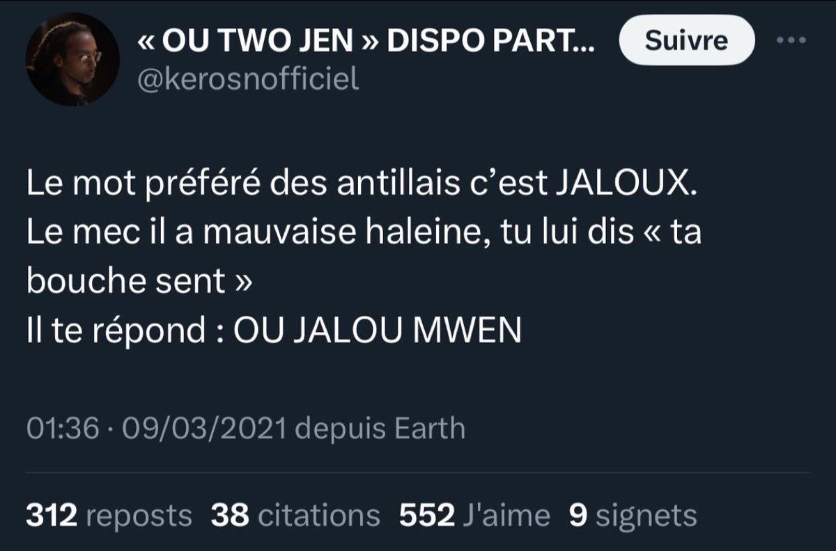 Nèg’actif 👨🏾‍🍳 (@0tvr6) on Twitter photo 