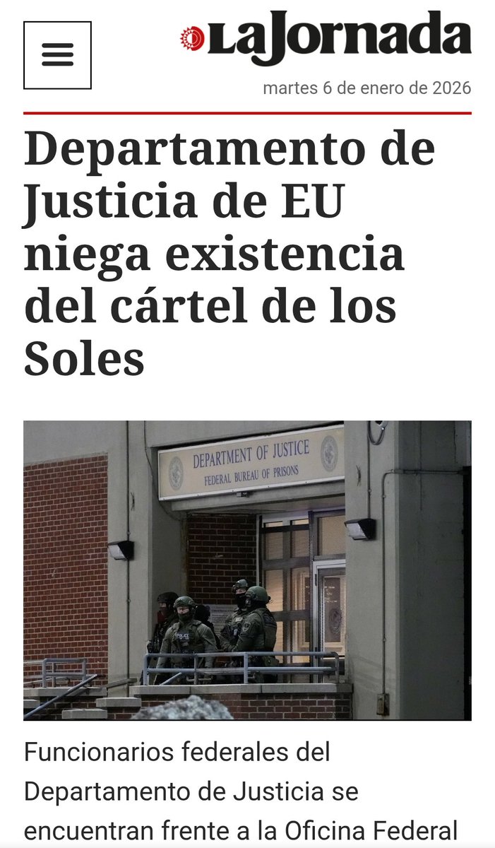 614Magic's tweet image. - No existe el Cártel de los Soles.
- Claro que sí, Estados Unidos nos dijo.

Estados Unidos: No mejor no existe.