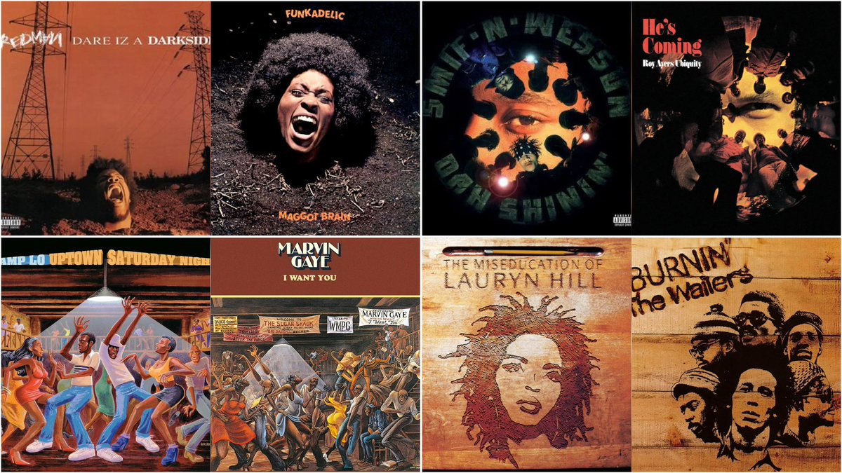 CinsereBeats's tweet image. As an old head, I'm gonna ask some of my fellow old heads to stop being such condescending assholes. Plenty of our beloved 90's albums took inspiration from 70's album art, and nobody gave us shit about it, so maybe ease up on the younger gen.