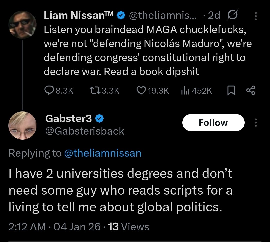 Was it Trump University?