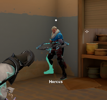 Viajero en el tiempo mata una mosca en Murcia, <a href="/Horcus/">Horcus</a> :