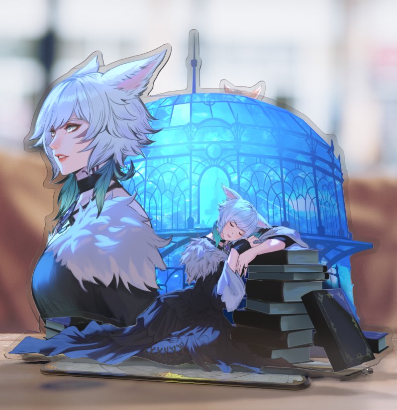 BrotherMingGame's tweet photo. FFXIV Standees are now live on Backerkit!!!

Get the Y’shtola standee by @chaosringen and many more~

🔗 below 👇🏼 https://t.co/YrhF3vQ4TV