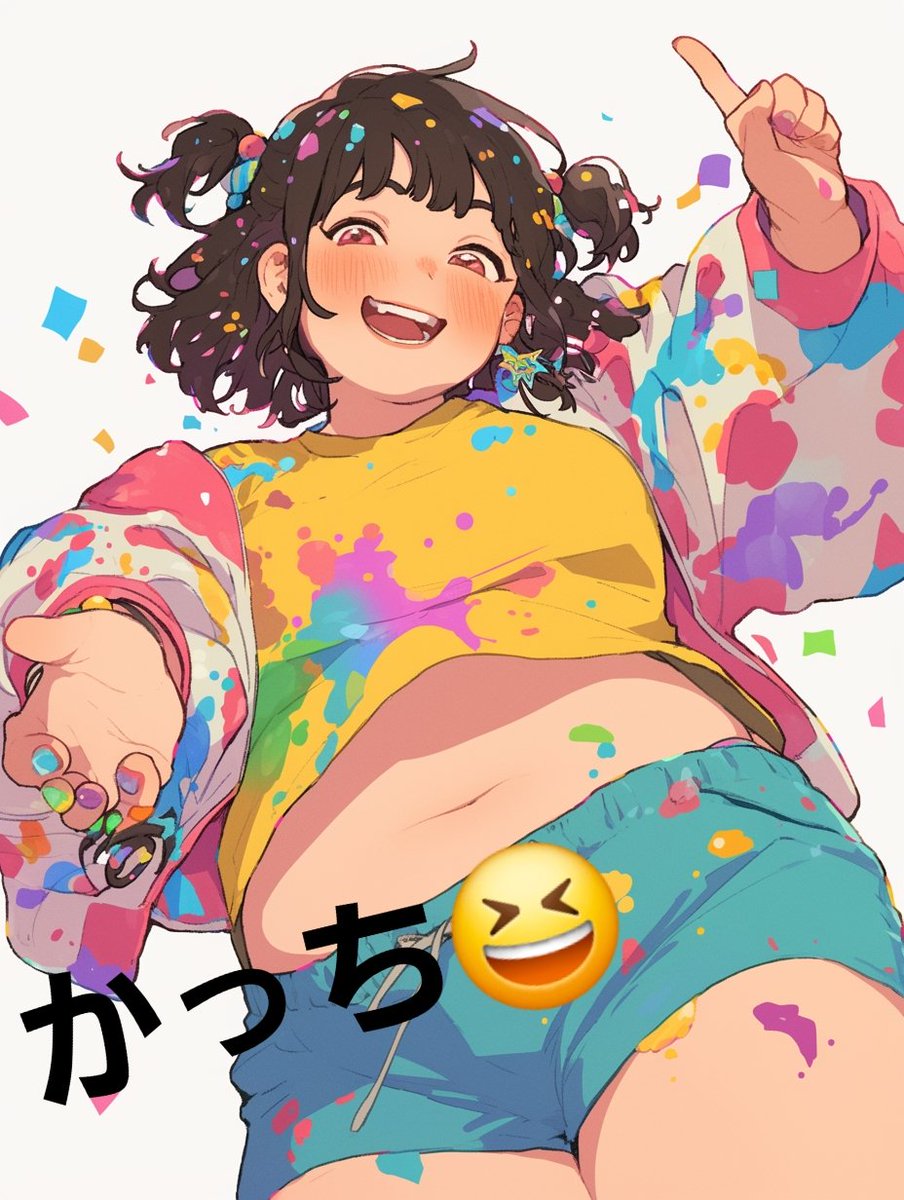 こういうイラストなら 勝手に使う人いないだろ⁉️ #AIイラスト︎