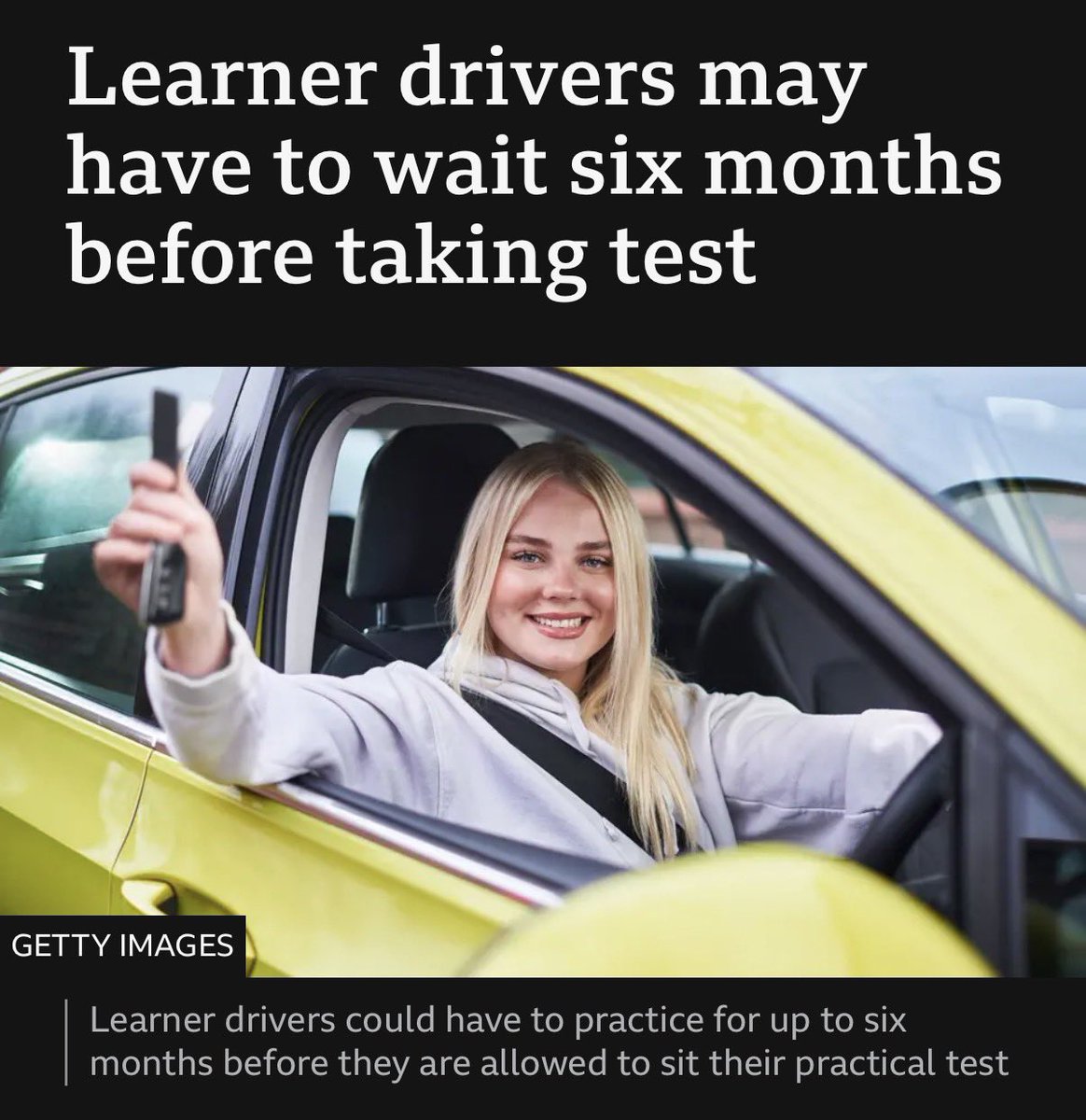 Young people can’t find a job, can’t buy a home, and now, this Government bash them again with mandatory test delays. 

The contempt Labour have for young people is shocking.