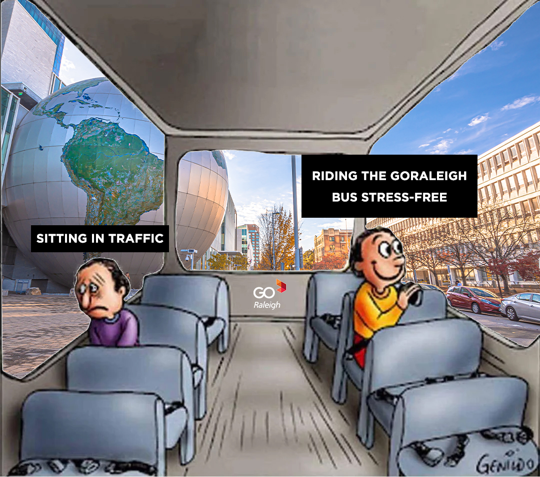 GoRaleighNC's tweet image. Feeling stuck in 2025? Try out a new commute in 2026! Plan one day this week to switch up your daily commute and see how far you can go! #NewYearNewCommute