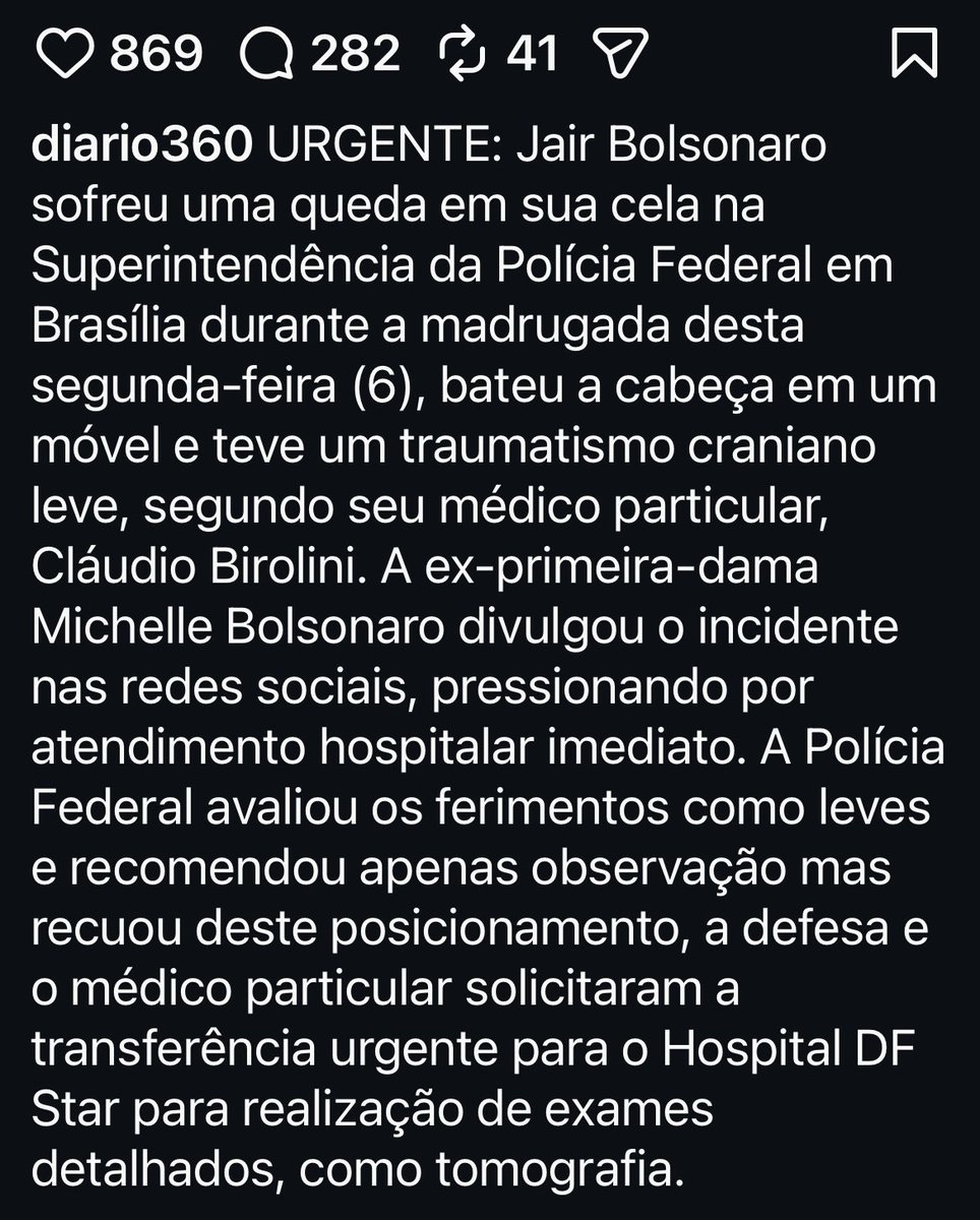 qtomimimi's tweet photo. ABSURDO CRUEL DESUMANO MORAES NEGA IDA DE @jairbolsonaro AO HOSPITAL APÓS QUEDRA E TRAUMATISMO CRANIANO #BOLSONAROLIVRE #bolosonaroqueda #BolsonaroEmCasa #moraescriminoso #LIBERTEMBOLSONARO #anistiajaamplageraleirrestrita https://t.co/CmBFb0YnCt