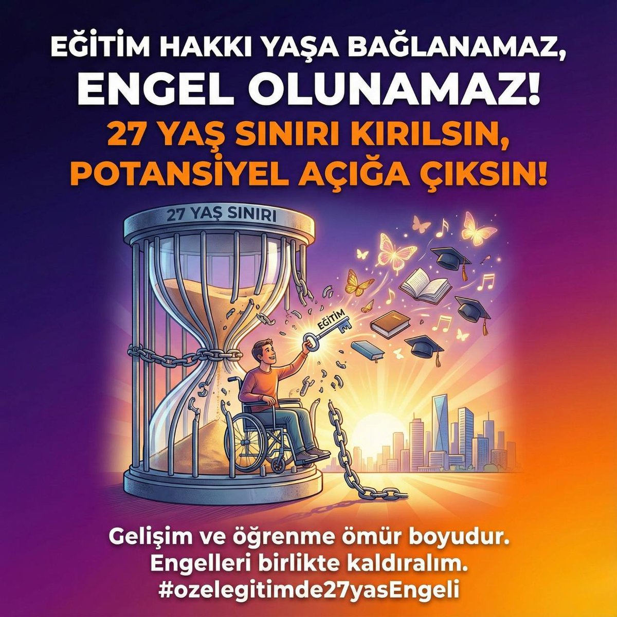 PBdk58's tweet photo. #oezeleğitimde27yasEngeli https://t.co/0EMuXytupM