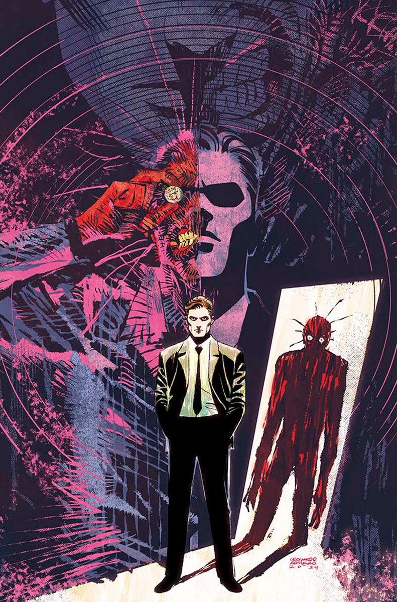 two-face #1 variant cover by leonardo romero