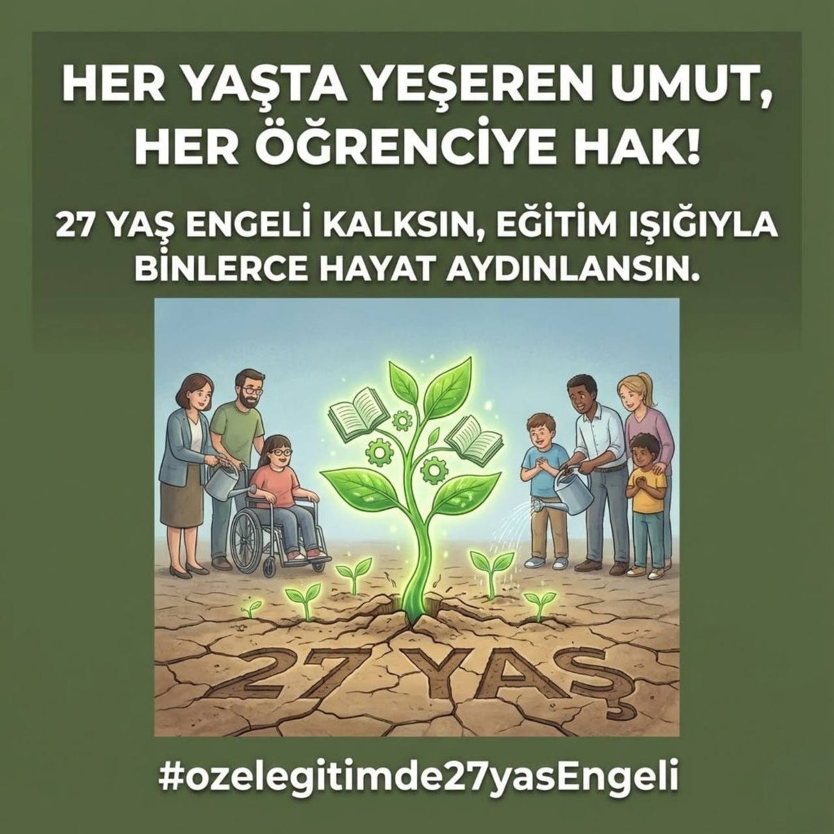 PBdk58's tweet photo. #oezeleğitimde27yasEngeli https://t.co/lA3gGLDbjk