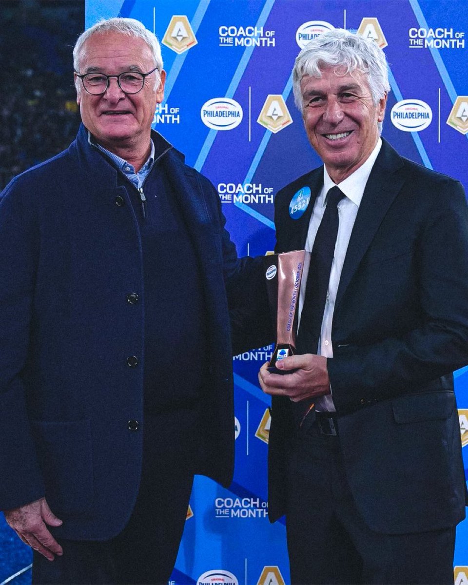 بلا عناصر
بلا ميركاتو
بلا دعم تحكيمي

غاسبريني يسدح باليوفي ويلقي به في غياهب الجب مع اندية المؤتمرات ويلحق بركب الصدارة مع كبار الكالتشيو

الغاسب هو البطل الغير متوج يستحق ان يتم تقديره بأكثر من ذلك 👑