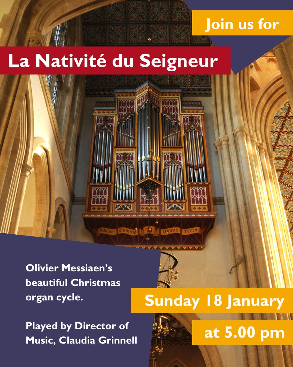 St Eds Cathedral tweet media