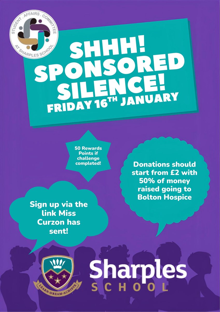 Sharples Student Affairs Committee tweet media