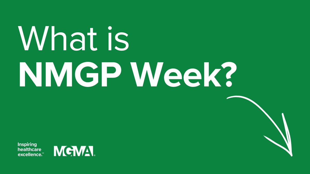 What’s National Medical Group Practice (NMGP) Week?
Observed annually from January 26-30, NMGP Week is all about celebrating the people who keep medical group practices moving forward: physicians, APPs, and the administrative leaders behind the scenes💚
