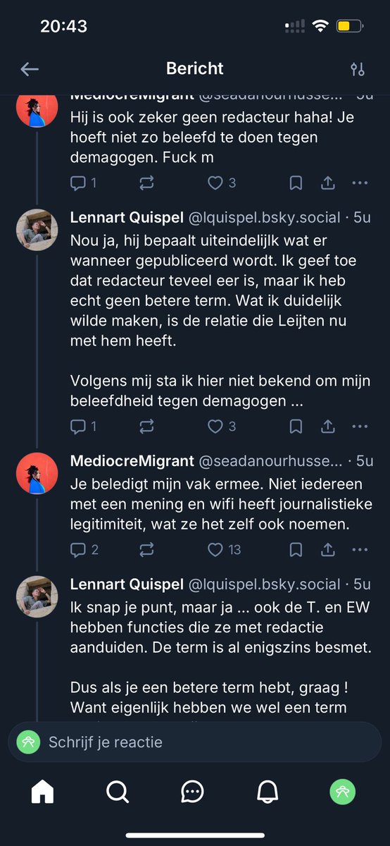 JDonders's tweet photo. @BartNijman Hahaha en meteen ook weer onderling ruzie. Mis deze satire hier soms wel een beetje https://t.co/OFCmEQPsa8