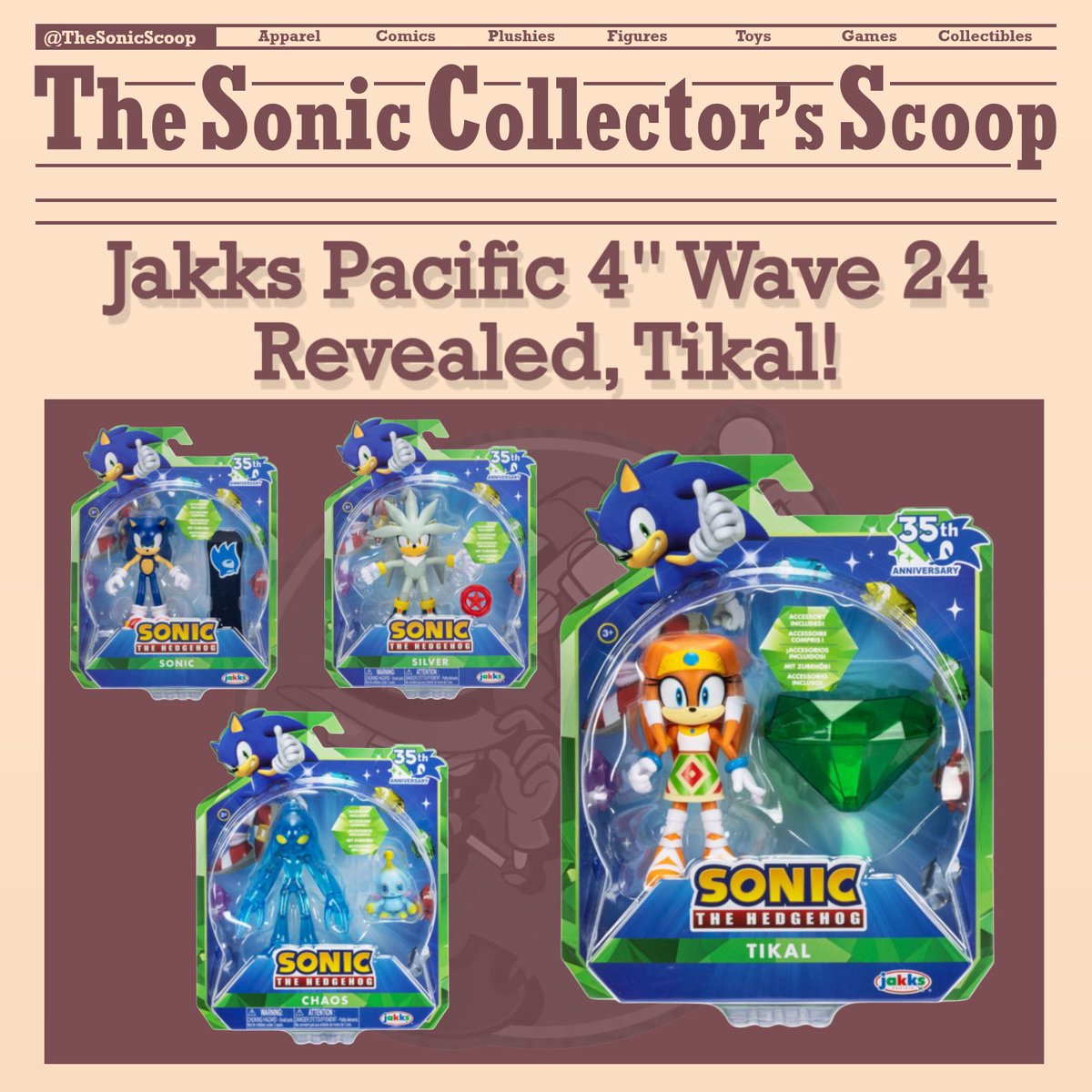 The Sonic Collector’s Scoop tweet media