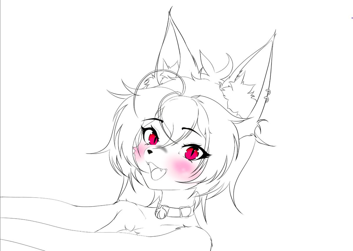 WolfhazardB's tweet photo. happy new years (late i guess :) hopefully this year i could be able to draw more this year, i just love these new character designs 

still a sketch
character: trixy 

#furryartists #furryartworks #furryartists  #furryartwork #furry  #art  #drawing #drawings #drawingart #sketch https://t.co/XOV4HKegbx