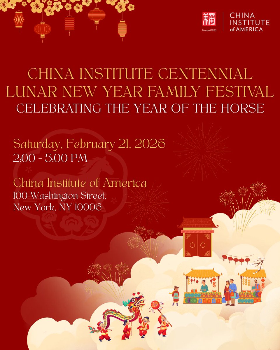 China Institute of America tweet media