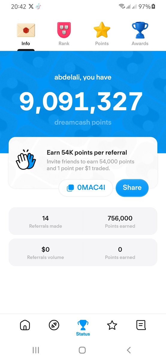 electro_casa12's tweet photo. @Dreamcash 0MAC4I https://t.co/6AioCTV5HV