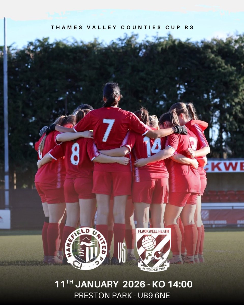 Flackwell Heath Fc ladies tweet media
