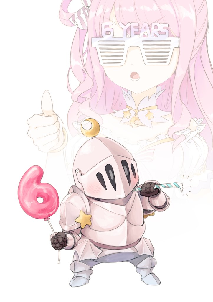 6周年、3日遅刻してしまった
#ルーナート