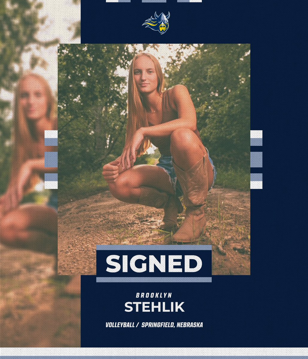 AugieVolleyball's tweet photo. Official ✅   

Welcome to the @GoAugie family, Brooklyn!   

#BuildingChampions ⚔️ https://t.co/g5Z7VqJ2HX