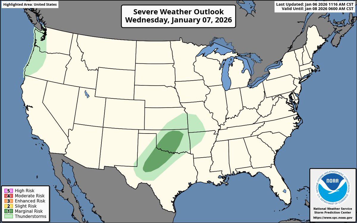 National Weather Service tweet media