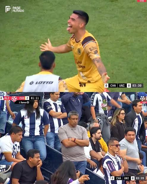 Victor0FN's tweet photo. @juliokevin3009 @Memphism00 @TiroLibre_Col @MillosFCoficial Tan corruptos que hasta los mismos jugadores de alianza se venden😭😭 Solo tenias que ganarle a cusco cagon https://t.co/hHLSiNOnrT