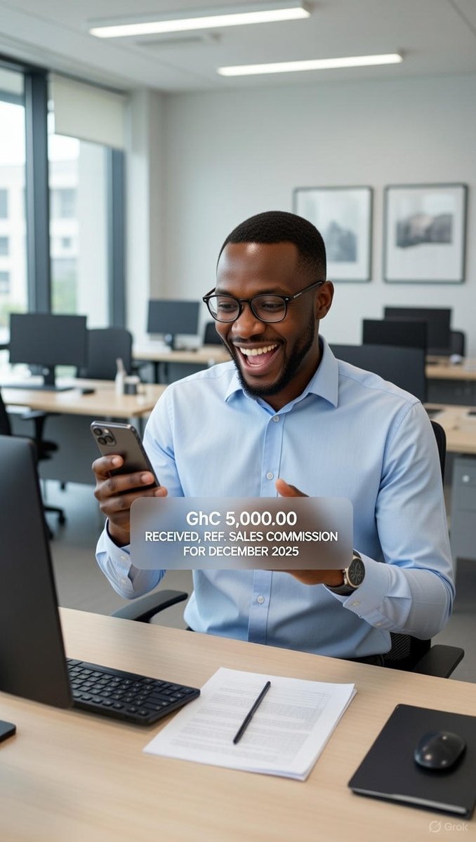 TheRealBizOwner's tweet photo. 1/9
Dear Small Biz Owner,
Running a business in Ghana? One key decision: How to pay your employees – Fixed Wages or Commissions?
This can make or break motivation, sales, and your bottom line. Let's break it down with relatable examples! 💼🇬🇭 🧵 https://t.co/JTJIYpkLrS